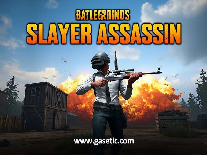 PUBG Slayer Assassin Game Cover